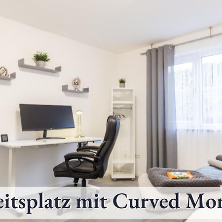 Relaxapartment 15 Massagesessel Smarttv Kueche Biberach an der Riß Dış mekan fotoğraf