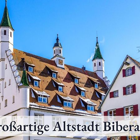 Relaxapartment 15 Massagesessel Smarttv Kueche Biberach an der Riß Dış mekan fotoğraf