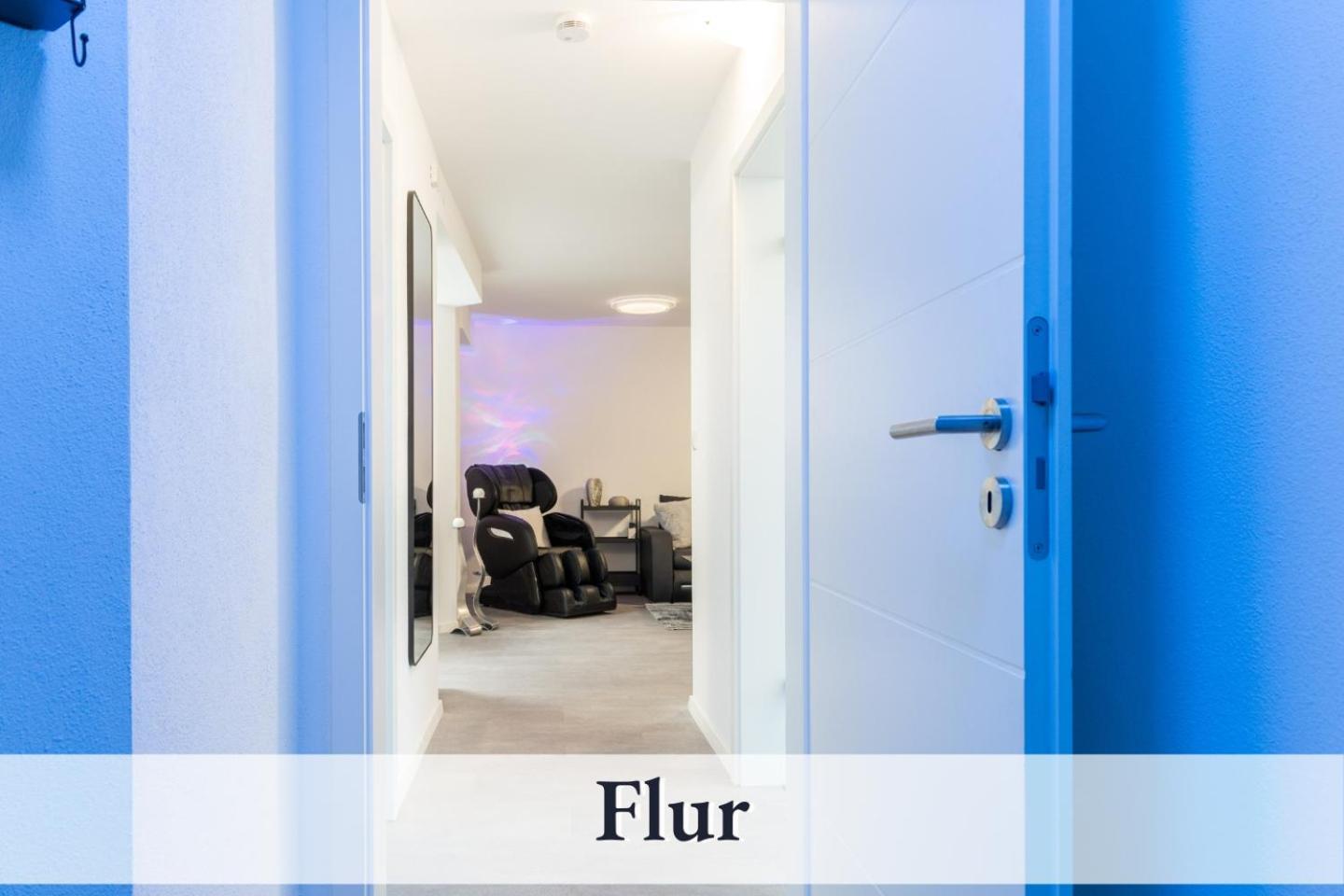 Relaxapartment 15 Massagesessel Smarttv Kueche Biberach an der Riß Dış mekan fotoğraf
