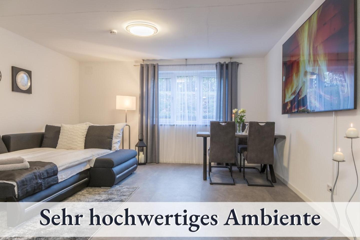 Relaxapartment 15 Massagesessel Smarttv Kueche Biberach an der Riß Dış mekan fotoğraf